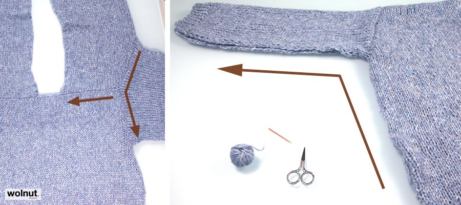 Zijnaden sluiten van de Bernadette vest