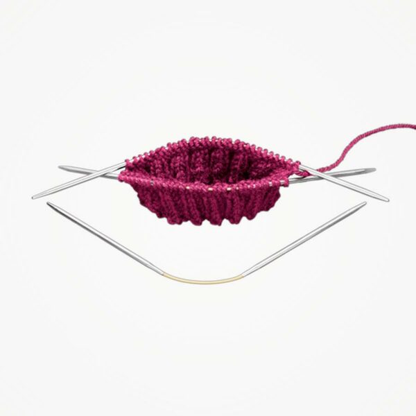 Crasy Trio 21 cm sokkennaalden Short AddiCraSyTrio Addi Crasy Trio 21 cm sokkennaalden Short AddiCraSyTrio Addi