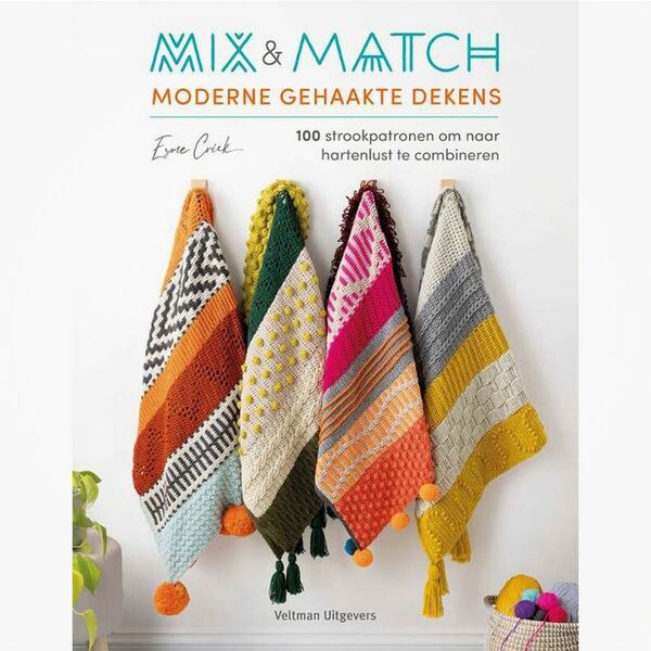 Mix & Match Moderne gehaakte dekens - Esme Crick