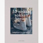 52 weken sokken breien - Jonna Hietala