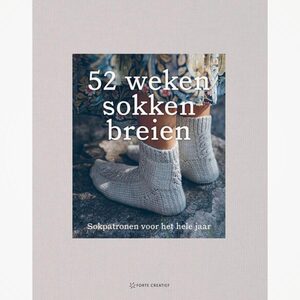 52 Weken sokken breien - Jonna Hietala
