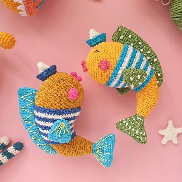 Amigurumi Aan Zee - Natasha Tischenko