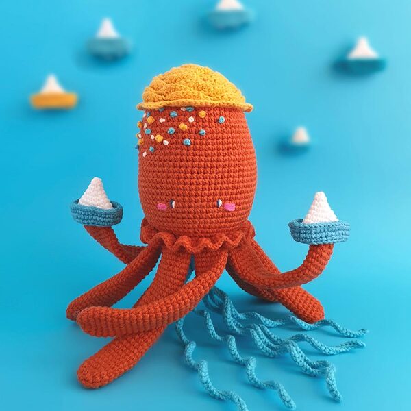 Amigurumi Aan Zee - Natasha Tischenko