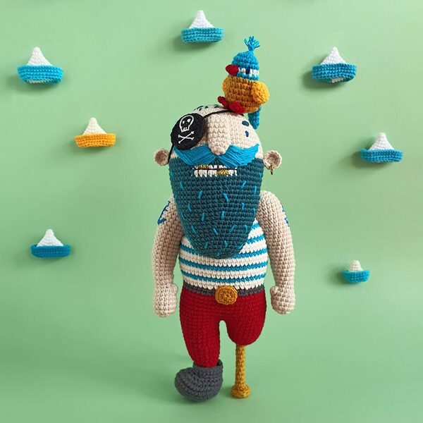 Amigurumi Aan Zee - Natasha Tischenko