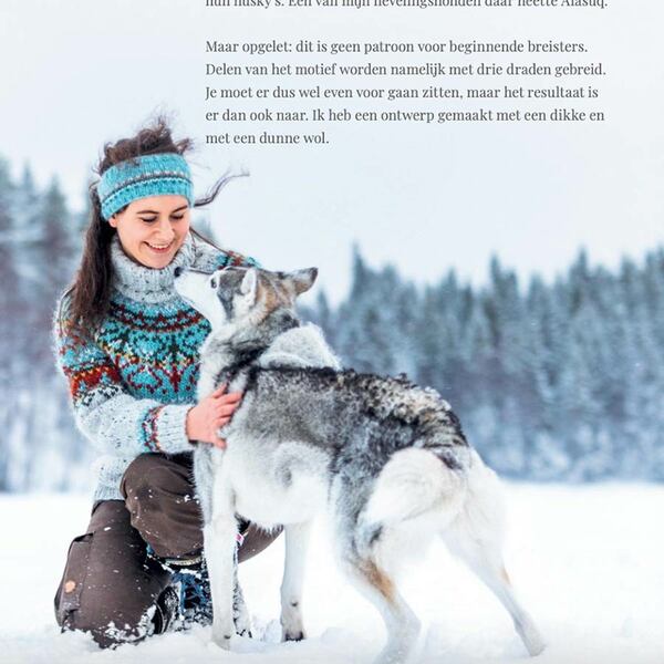Noorse Truien Breien - Linka Neumann