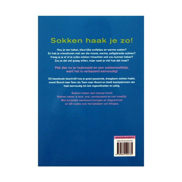 Sokken haak je zo - Jo An Luijken