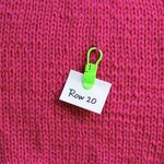 Stekenmarkeerders Locking Stitch met clip (6 stuks) Clover