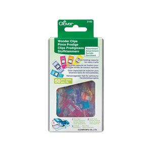 Wonderclips doos met 50 stuks Clover Wonderclips doos met 50 stuks Clover