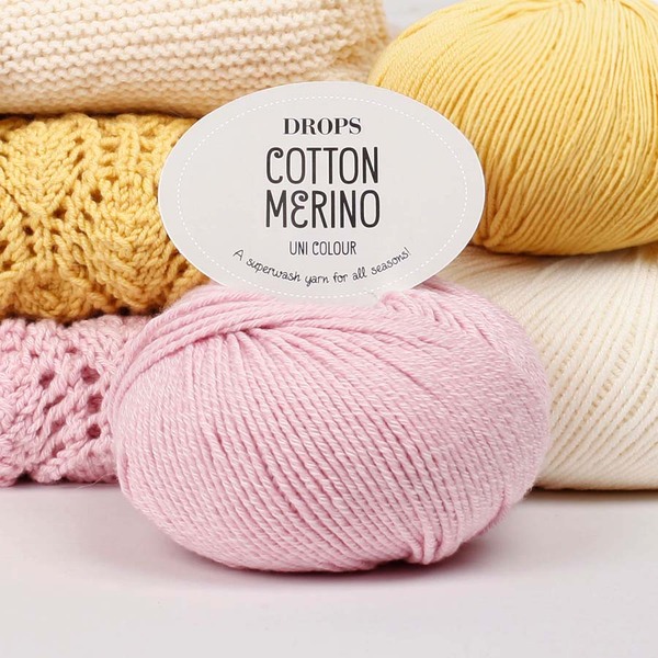 Cotton Merino Drops