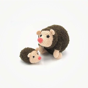 Egeltjes Tessa & Toby Haakpakket Hardicraft Egeltjes Tessa & Toby Haakpakket Hardicraft