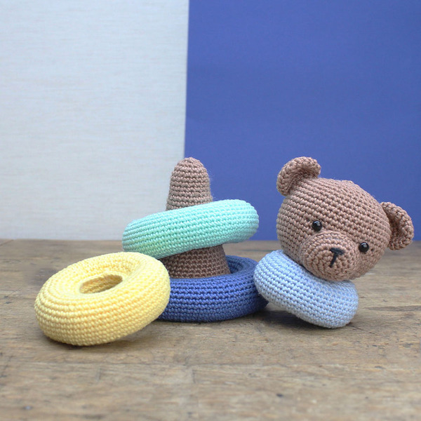 Stapelbeer stapeltoren Haakpakket door Christel Krukkert Hardicraft Stapelbeer stapeltoren Haakpakket door Christel Krukkert Hardicraft