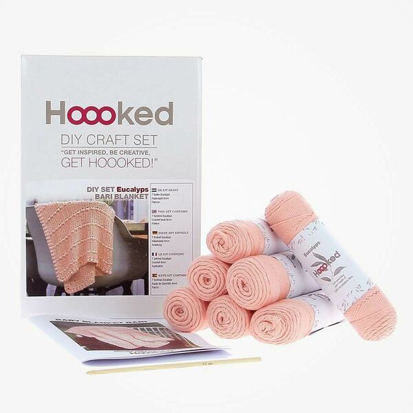 Babydekentje Bari Haakpakket Hoooked Babydekentje Bari Haakpakket Hoooked