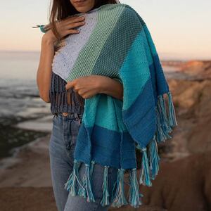 Karpathos Sjaal Breipakket Hoooked Karpathos Sjaal Breipakket Hoooked