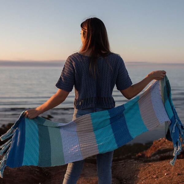 Karpathos Sjaal Breipakket Hoooked