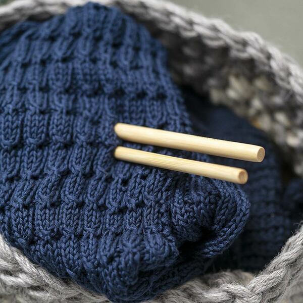 Spring Bells Sjaal blauw Breipakket Hoooked Spring Bells Sjaal blauw Breipakket Hoooked