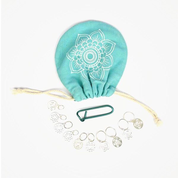 Chakra Stekenmarkeerders KnitPro Mindful (10 stuks) Chakra Stekenmarkeerders KnitPro Mindful (10 stuks)