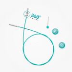 Mindful 360° Swivel kabel voor verwisselbare naaldpunten KnitPro