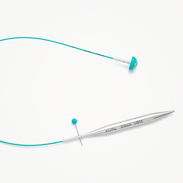 Mindful Swivel kabel voor alle verwisselbare naaldpunten KnitPro