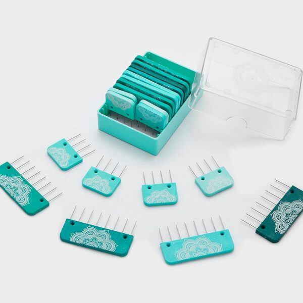 Knitblockers doosje 20 stuks KnitPro Mindful