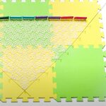 Knitblockers doosje 20 stuks blockers Regenboog KnitPro