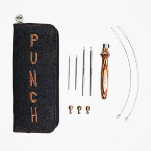 Punch needle set Earthy Wood KnitPro Punch needle set Earthy Wood KnitPro