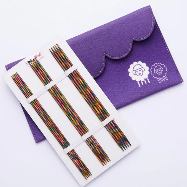 Symfonie 20cm Sokkennaaldenset KnitPro Symfonie 20cm Sokkennaaldenset KnitPro