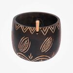 Yarn Bowl Leafy KnitPro