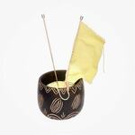 Yarn Bowl Leafy KnitPro