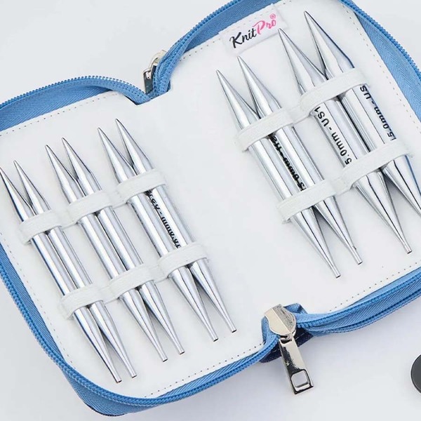 Nova Chunky 13cm Dikke Verwisselbare Rondbreinaaldenset 8 tot 15mm KnitPro Nova Chunky 13cm Dikke Verwisselbare Rondbreinaaldenset 8 tot 15mm KnitPro