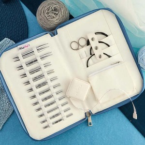 Nova Regal 13cm Standaard Verwisselbare Rondbreinaaldenset 3 tot 8mm KnitPro