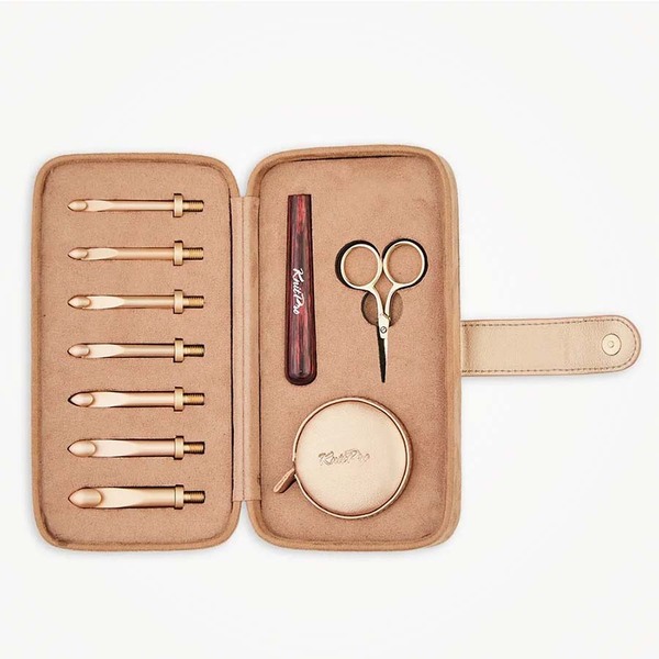 Oasis Verwisselbare haaknaaldenset Chunky KnitPro Oasis Verwisselbare haaknaaldenset Chunky KnitPro