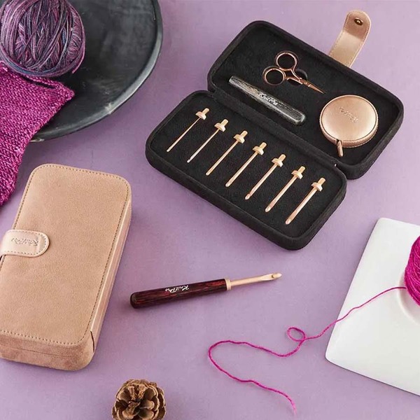 Oasis Verwisselbare haaknaaldenset Standard KnitPro Oasis Verwisselbare haaknaaldenset Standard KnitPro