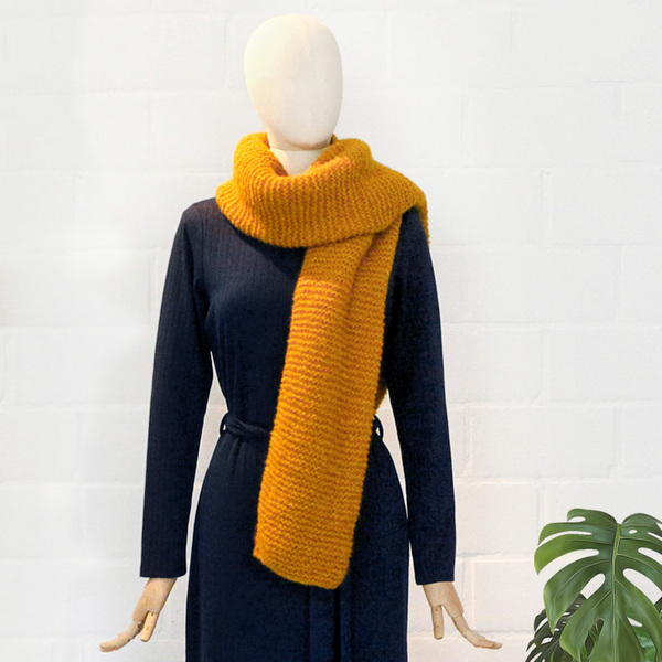 Norah met alpaca en zijde Breipakket Wolnut Norah met alpaca en zijde Breipakket Wolnut