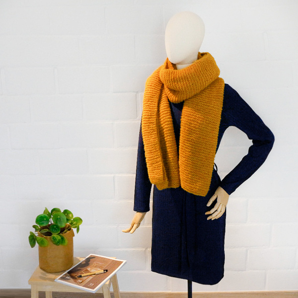 Norah met alpaca en zijde Breipakket Wolnut Norah met alpaca en zijde Breipakket Wolnut