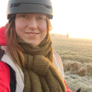 Odette, Zachte Alpaca sjaal Breipakket (Limited Edition) Wolnut Odette, Zachte Alpaca sjaal Breipakket (Limited Edition) Wolnut