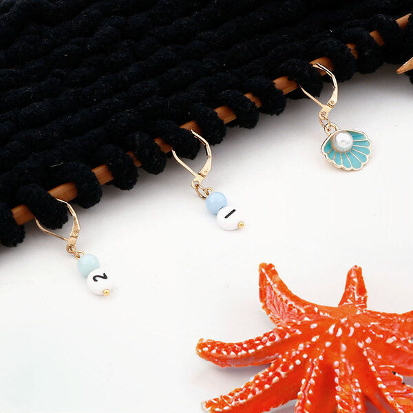 Stekenmarkeerders Zee in etui (9 stuks) Stekenmarkeerders Zee in etui (9 stuks)