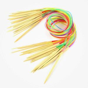 Basic Bamboe Rondbreinaalden set Basic Bamboe Rondbreinaalden set