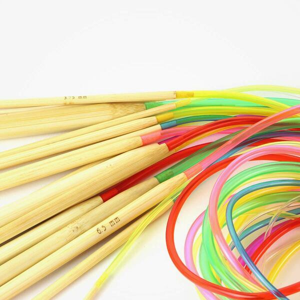 Basic Bamboe Rondbreinaalden set Basic Bamboe Rondbreinaalden set