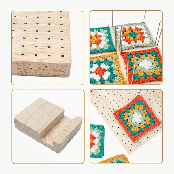 Granny Square blocker board Blokspanner medium Granny Square blocker board Blokspanner medium