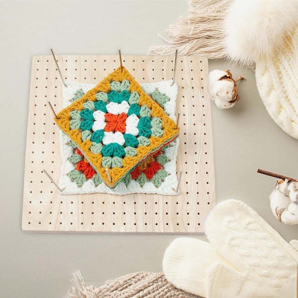 Granny Square blocker board Blokspanner medium Granny Square blocker board Blokspanner medium