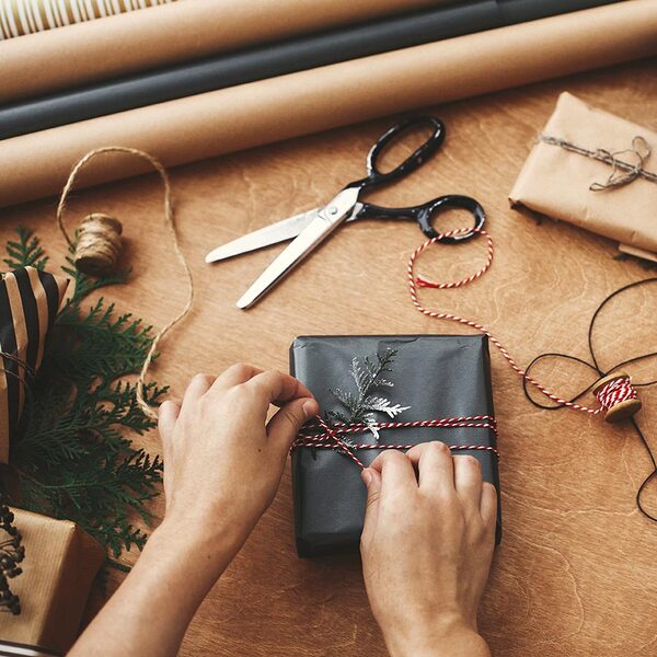 Bestelling laten inpakken Bestelling laten inpakken