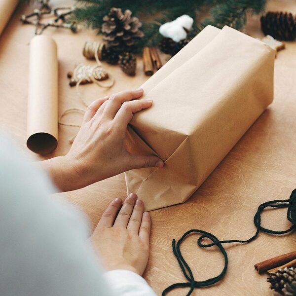 Bestelling laten inpakken Bestelling laten inpakken