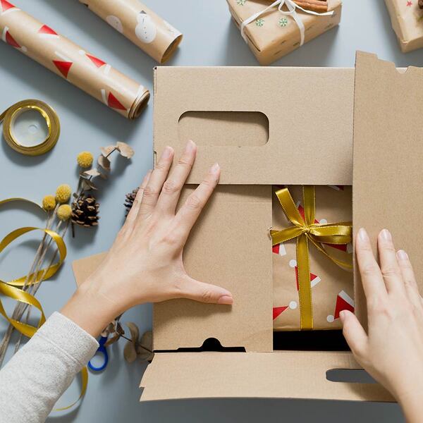 Bestelling laten inpakken Bestelling laten inpakken