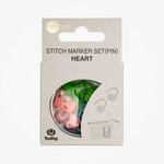 Stekenmarkeerders hart locking stitch Tulip