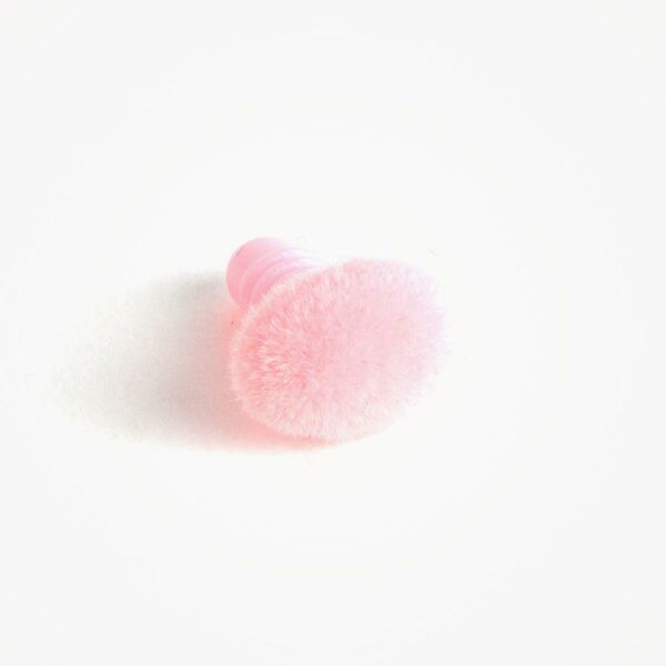 Amigurumi Veiligheidsneus Ovaal Zacht Roze Amigurumi Veiligheidsneus Ovaal Zacht Roze