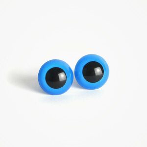 Amigurumi Veiligheidsogen Blauw Amigurumi Veiligheidsogen Blauw