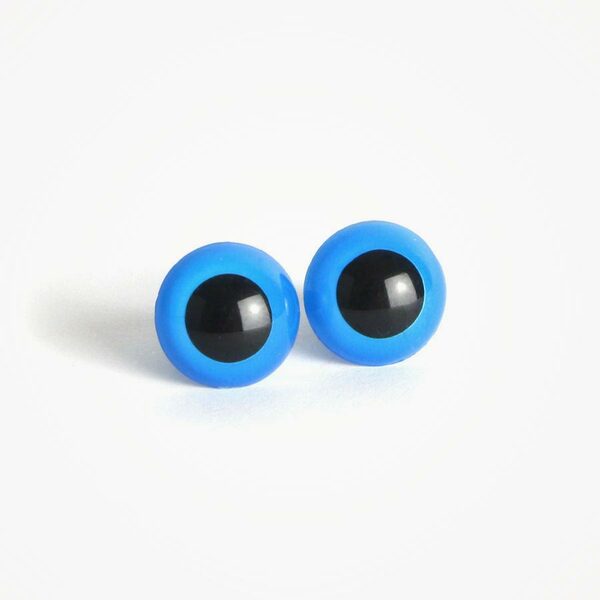 Amigurumi Veiligheidsogen Blauw Amigurumi Veiligheidsogen Blauw
