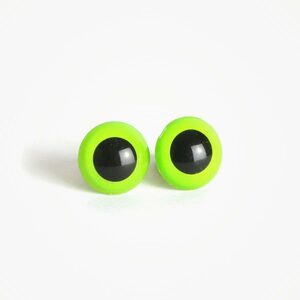 Amigurumi Veiligheidsogen Groen Amigurumi Veiligheidsogen Groen