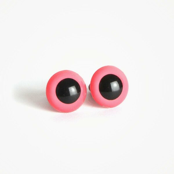 Amigurumi Veiligheidsogen Roze Amigurumi Veiligheidsogen Roze