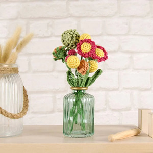 Amigurumikit Veldbloemen haken DMC Amigurumikit Veldbloemen haken DMC